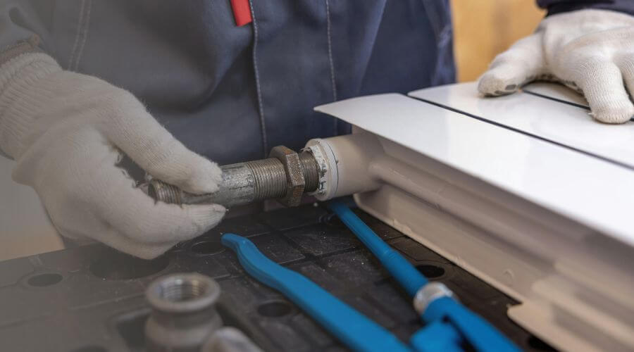 Professional water heater repair services in Milroy, IN
